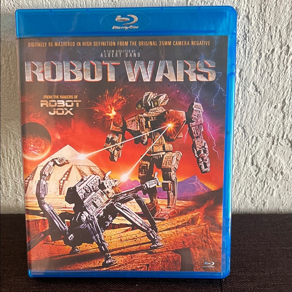 # 0620+ Robot Wars Blu-ray Disc